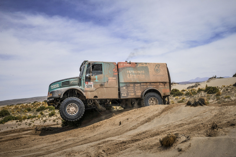 #509 Team De Rooy Iveco: Ton van Genugten, Bernard Der Kinderen, Peter Willemsen