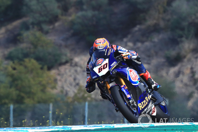 Michael van der Mark, Pata Yamaha
