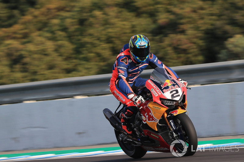 Leon Camier, Honda WSBK Team