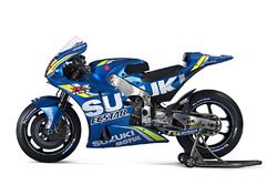 Suzuki GSX-RR 2018, Team Suzuki MotoGP