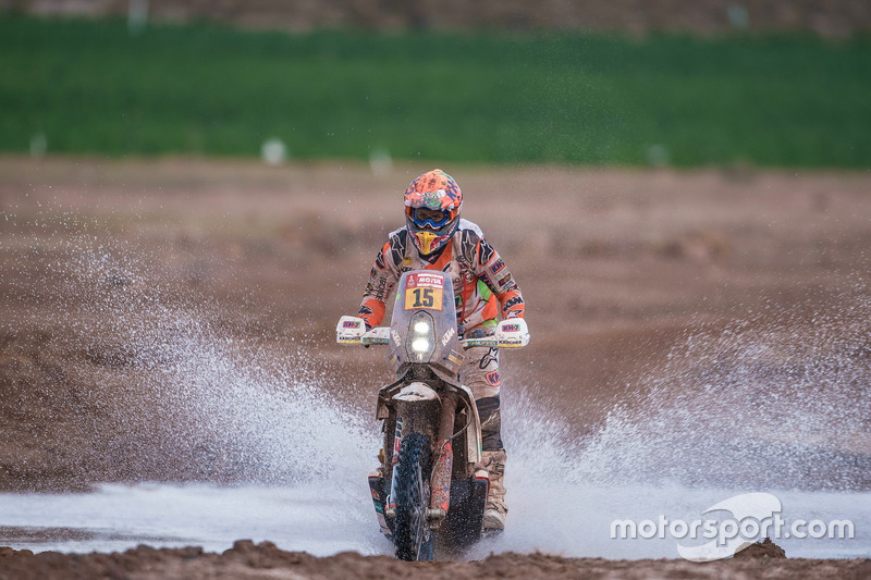 #15 KTM Racing Team: Laia Sanz