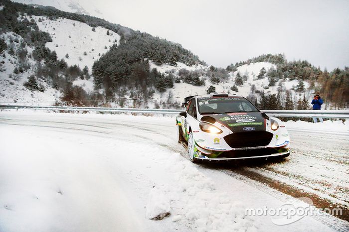 Bryan Bouffier, Xavier Panseri, Ford Fiesta WRC, M-Sport Ford