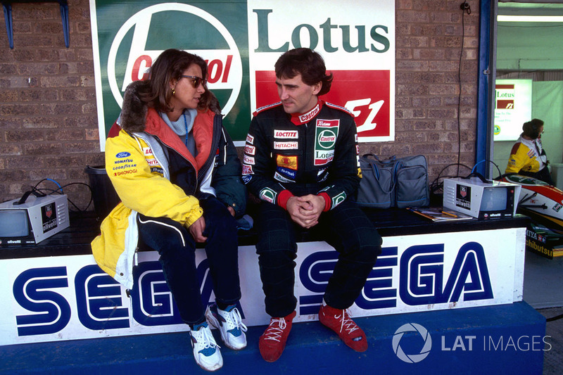 Alex Zanardi, Lotus