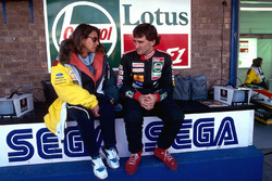 Alex Zanardi, Lotus