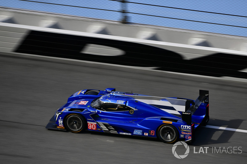Ausfall: #90 Spirit of Daytona Racing, Cadillac DPi