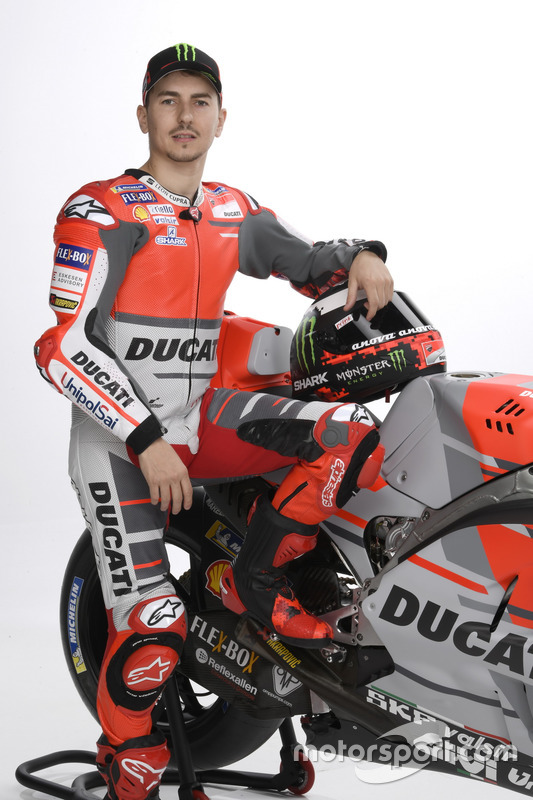 Jorge Lorenzo, Ducati Team