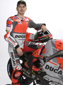 Jorge Lorenzo, Ducati Team