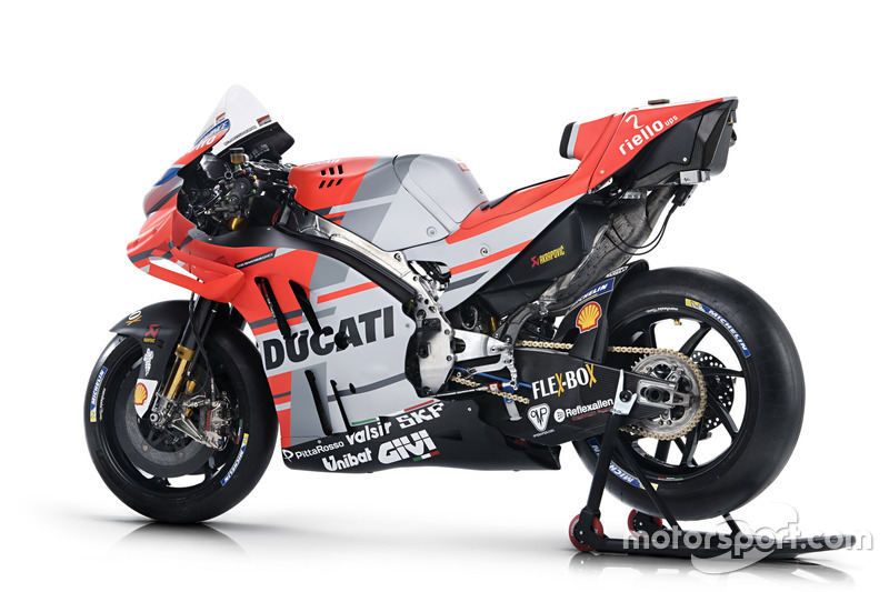 Moto de Andrea Dovizioso, Ducati Team