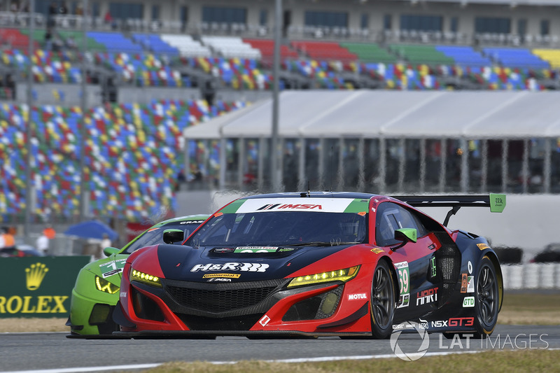 #69 HART Acura NSX GT3, GTD: Chad Gilsinger, Ryan Eversley, Sean Rayhall, John Falb