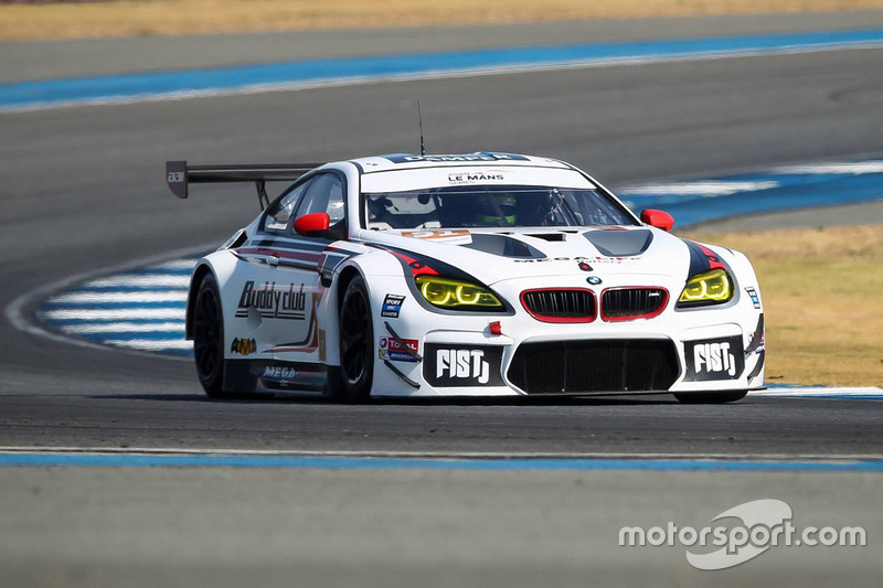 #91 FIST-Team AAI BMW M6 GT3: Jun San Chen, Jesse Krohn, Chaz Mostert
