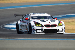 #91 FIST-Team AAI BMW M6 GT3: Jun San Chen, Jesse Krohn, Chaz Mostert