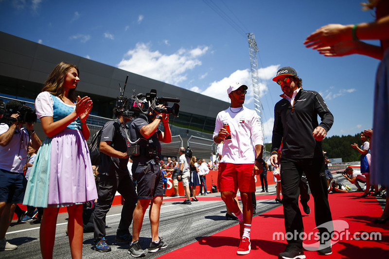 A Red Bull lányai a Red Bull Ringről - F1 2018 - Osztrák Nagydíj