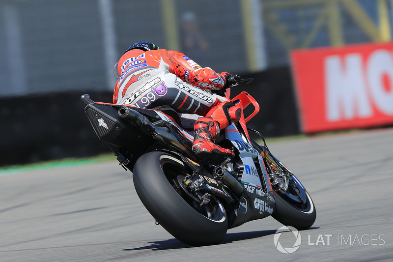 Jorge Lorenzo, Ducati Team