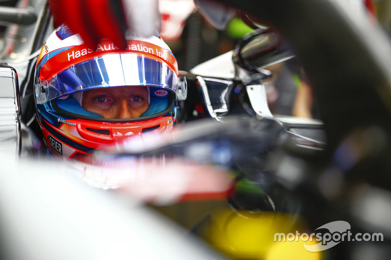 Romain Grosjean, Haas F1 Team