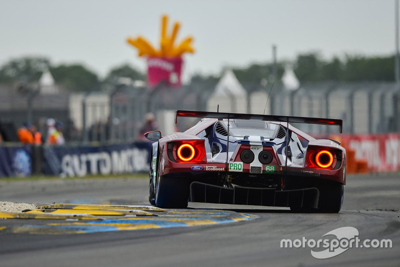 #68 Ford Chip Ganassi Racing Ford GT: Joey Hand, Dirk Müller, Sébastien Bourdais