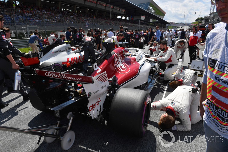 A kulisszák mögött - rajtrács - Osztrák Nagydíj - F1 2018