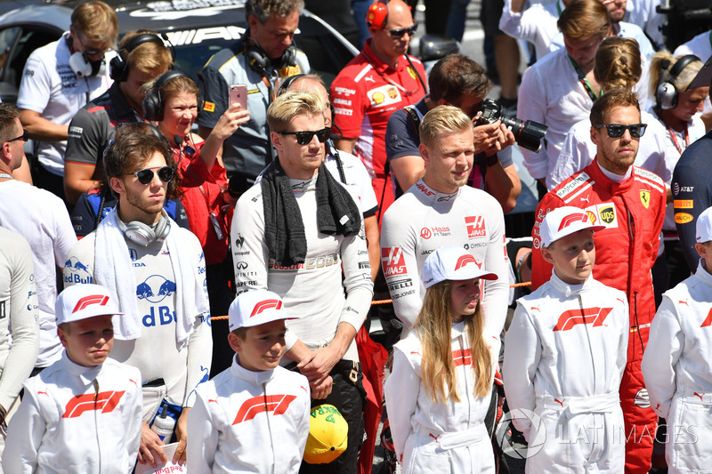 A kulisszák mögött - rajtrács - Osztrák Nagydíj - F1 2018