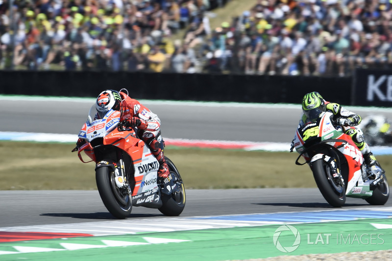 Andrea Dovizioso, Ducati Team