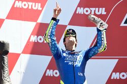 Podium: Alex Rins, Team Suzuki MotoGP