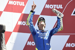 Podium : Alex Rins, Team Suzuki MotoGP
