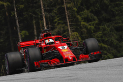 Sebastian Vettel, Ferrari SF71H