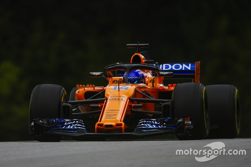 Fernando Alonso, McLaren MCL33