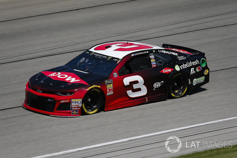 14. Austin Dillon, Richard Childress Racing, Chevrolet Camaro Dow Intellifresh
