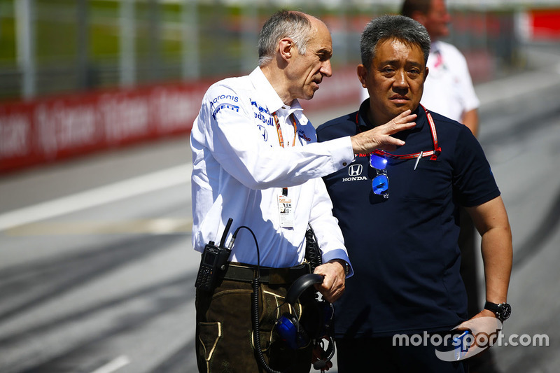 A kulisszák mögött - rajtrács - Osztrák Nagydíj - F1 2018