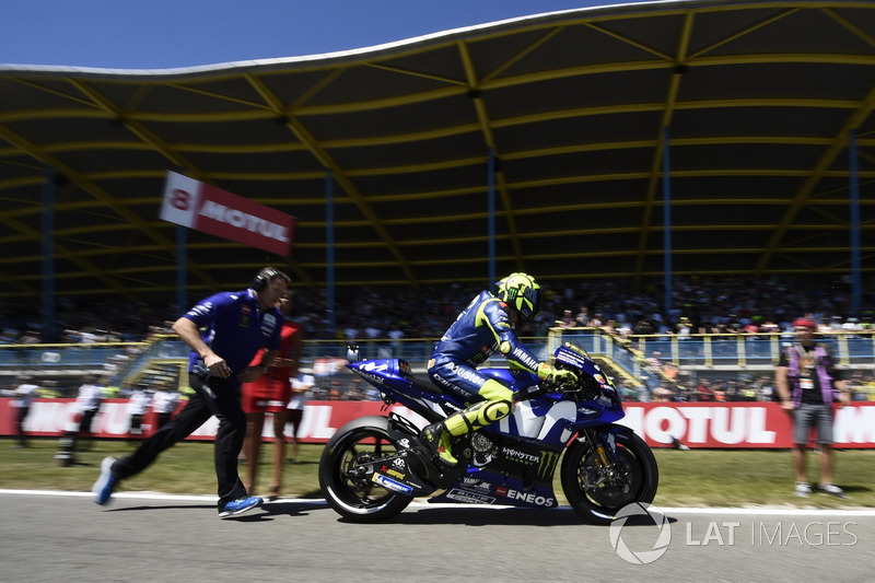 Valentino Rossi, Yamaha Factory Racing