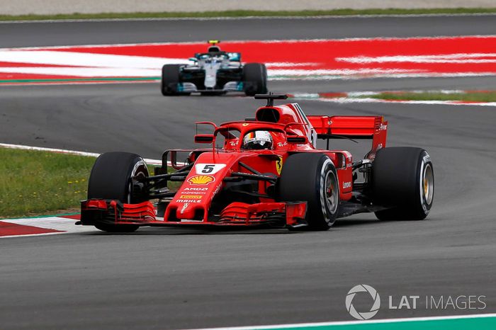 Sebastian Vettel, Ferrari SF71H