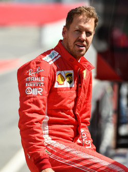 Sebastian Vettel, Ferrari