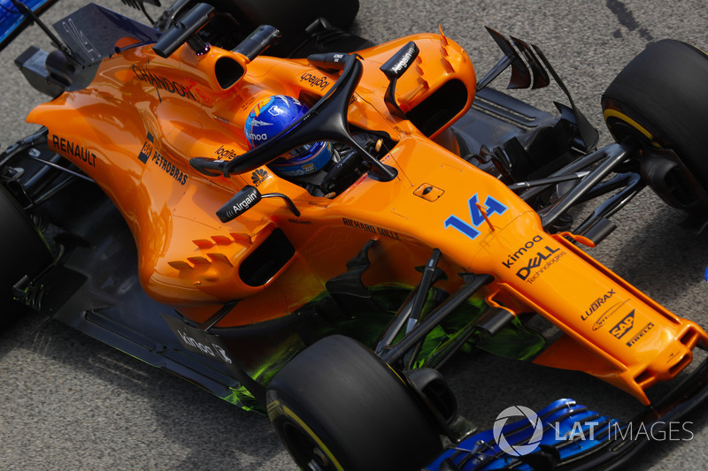 Fernando Alonso, McLaren MCL33