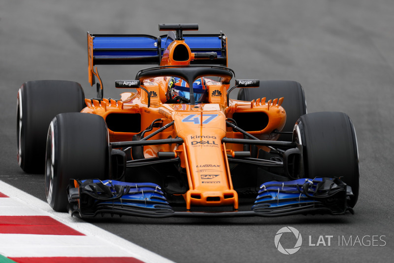Lando Norris, McLaren MCL33