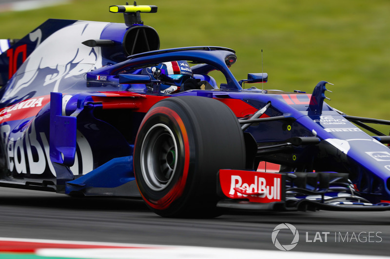 Pierre Gasly, Toro Rosso STR13