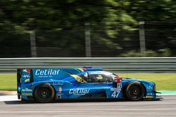 #47 Cetilar Villorba Corse Dallara P217 - Gibson: Roberto Lacorte, Giorgio Sernagiotto, Felipe Nasr