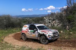 Margherita Lops, Alberto Marcon, Suzuki Gran Vitara, Collodel 4x4