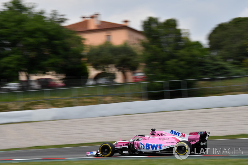 Nicholas Latifi, Force India VJM11