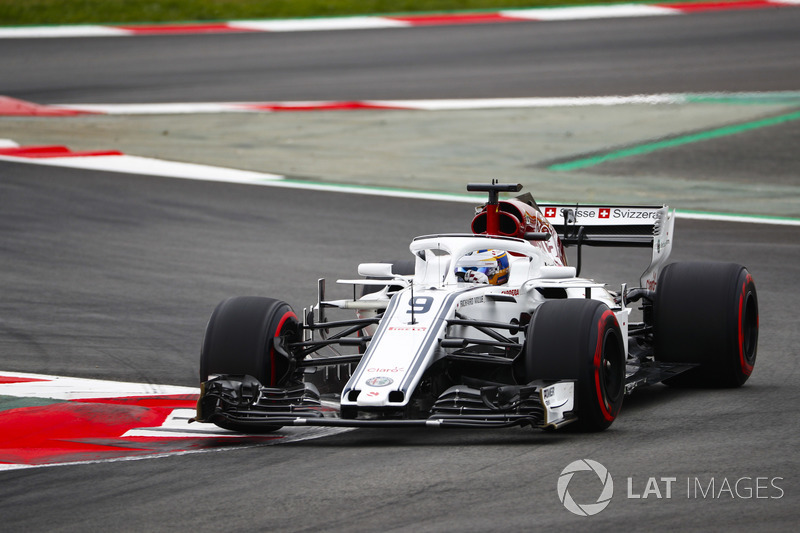 Marcus Ericsson, Sauber C37