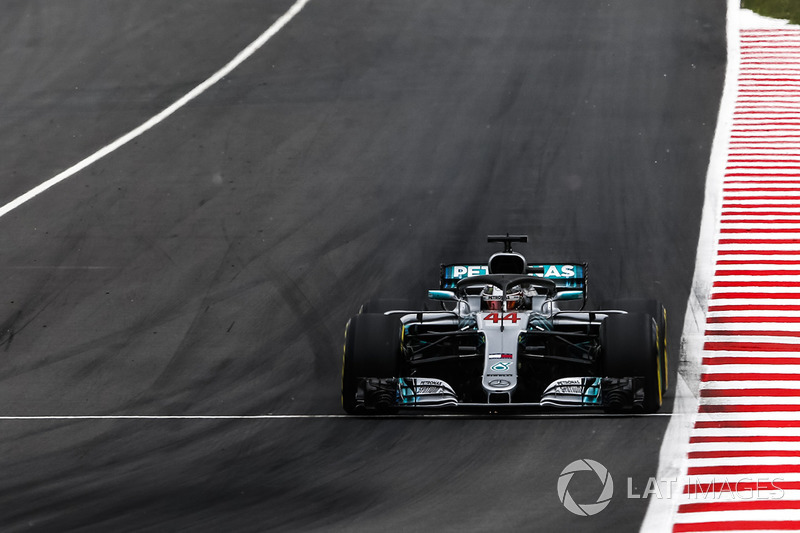 Lewis Hamilton, Mercedes-AMG F1 W09