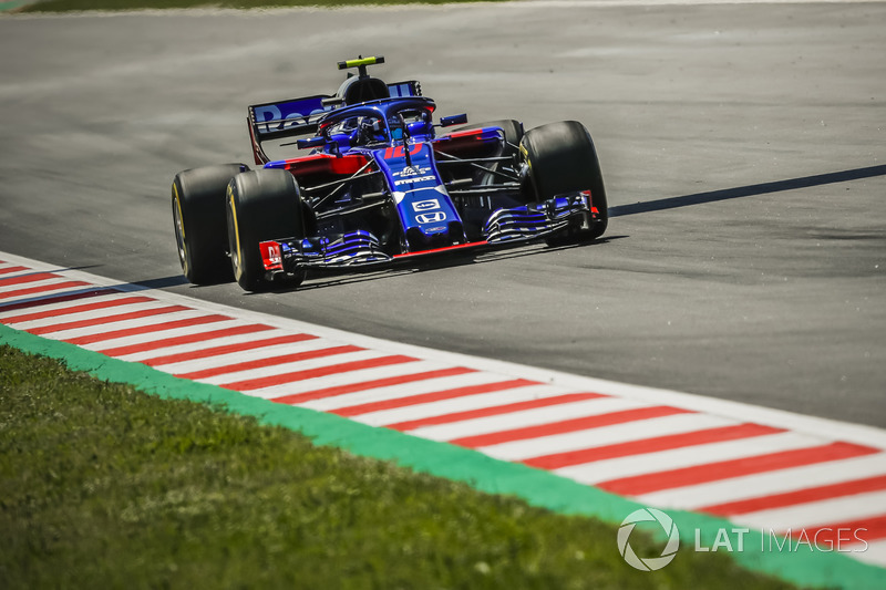 Pierre Gasly, Scuderia Toro Rosso STR13