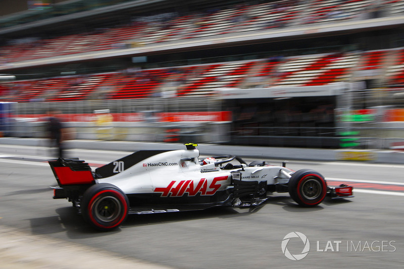 Kevin Magnussen, Haas F1 Team VF-18