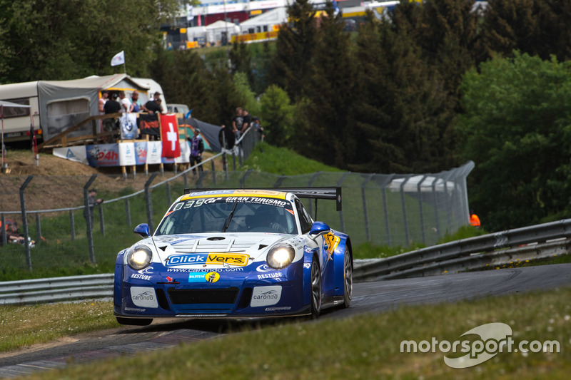 #96 www.clickversicherung.de Team Porsche 991 GT 3 Cup MR: Robin Chrzanowski, Kersten Jodexnis, Peter Scharmach