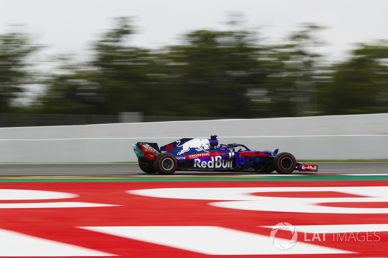 Brendon Hartley, Toro Rosso STR13
