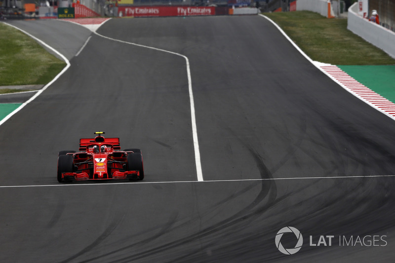 Kimi Raikkonen, Ferrari SF71H