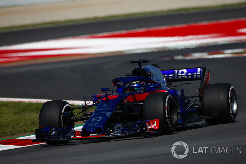 Brendon Hartley, Toro Rosso STR13