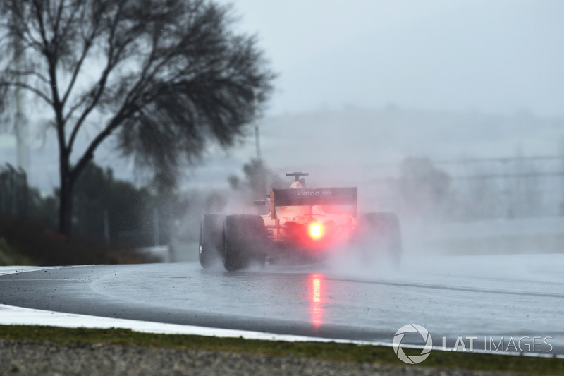 Fernando Alonso, McLaren MCL33