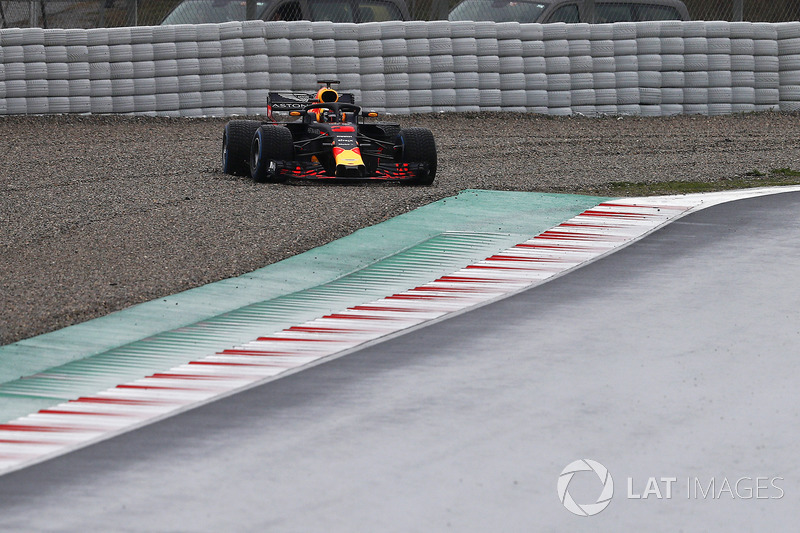 Daniel Ricciardo, Red Bull Racing RB14