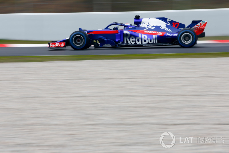 Pierre Gasly, Scuderia Toro Rosso STR13