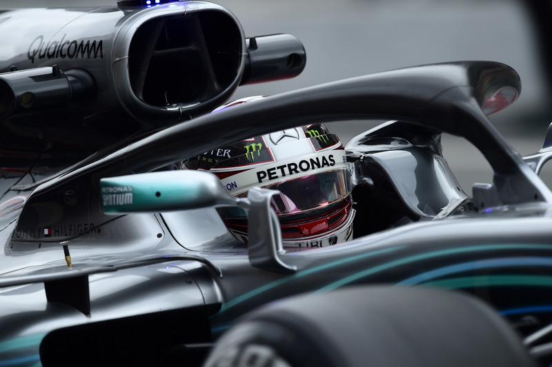 Lewis Hamilton, Mercedes-AMG F1 W09