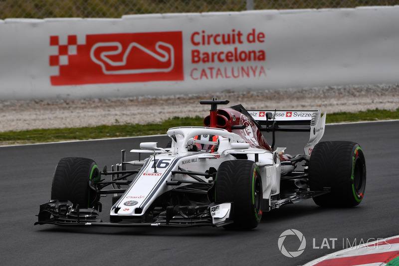 Charles Leclerc, Alfa Romeo Sauber C37